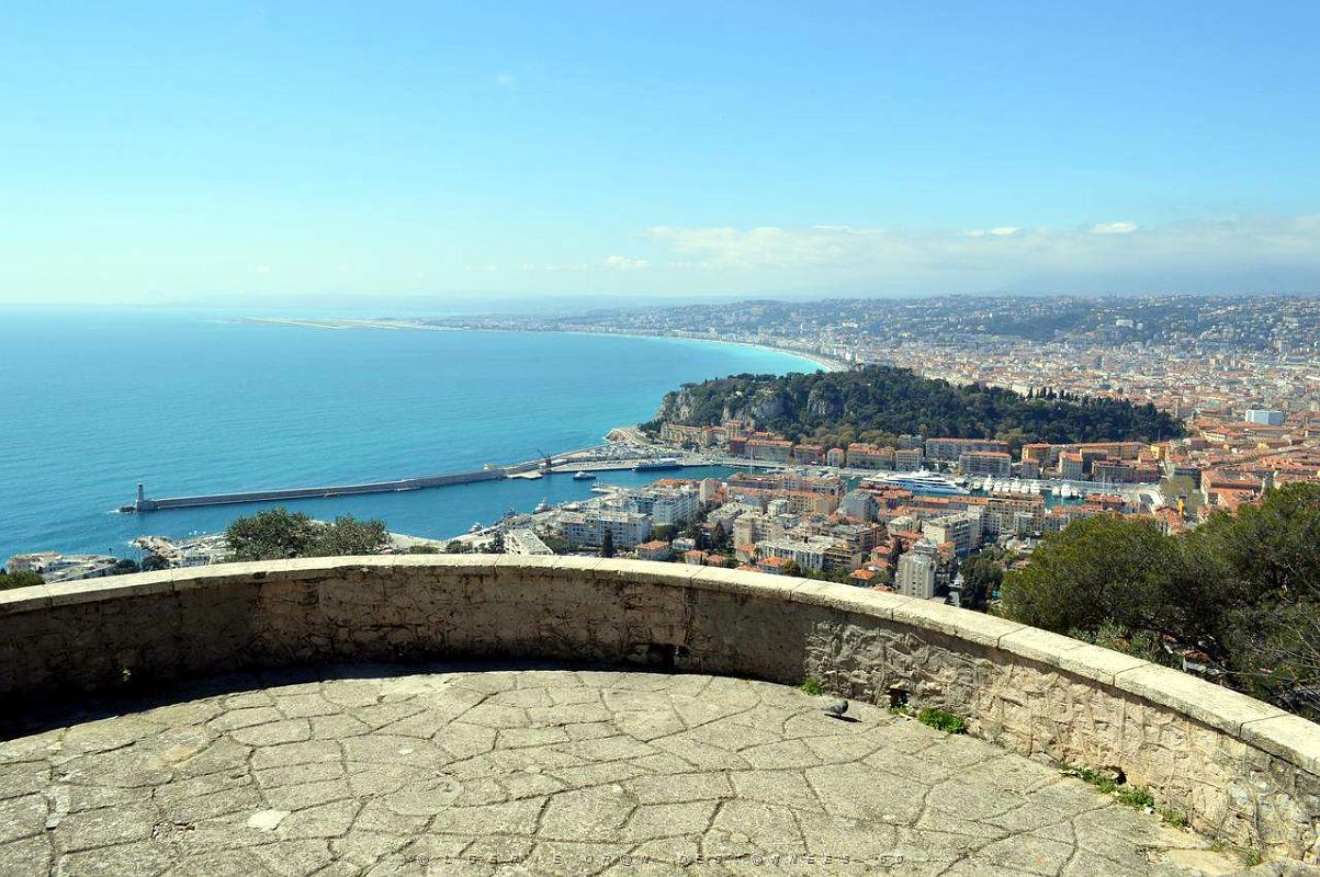 033- Port de Nice vu du Mont Boron.JPG